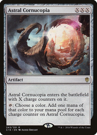 Astral Cornucopia [Commander 2016] | Exor Games Bridgewater