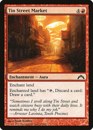 Tin Street Market [Gatecrash] | Exor Games Bridgewater