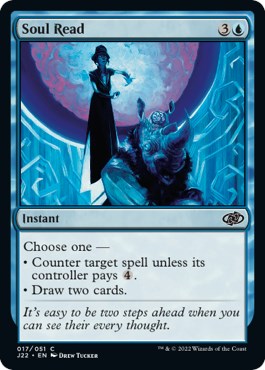 Soul Read [Jumpstart 2022] | Exor Games Bridgewater