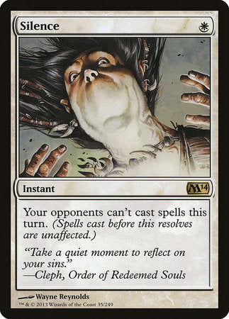Silence [Magic 2014] | Exor Games Bridgewater
