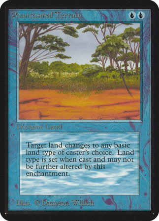 Phantasmal Terrain [Limited Edition Alpha] | Exor Games Bridgewater