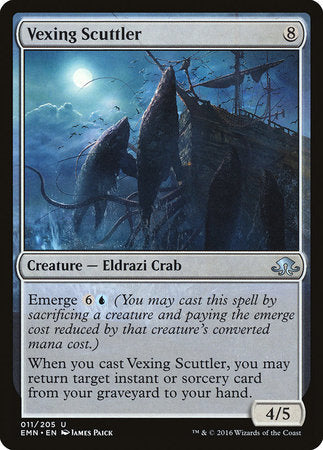 Vexing Scuttler [Eldritch Moon] | Exor Games Bridgewater