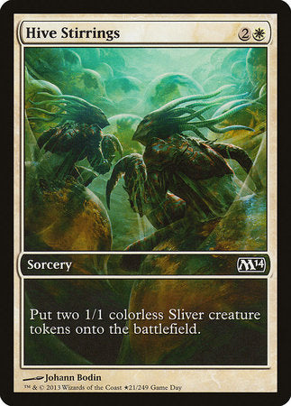 Hive Stirrings [Magic 2014 Promos] | Exor Games Bridgewater