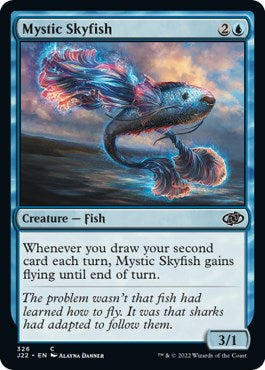 Mystic Skyfish [Jumpstart 2022] | Exor Games Bridgewater