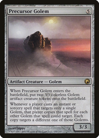 Precursor Golem [Scars of Mirrodin] | Exor Games Bridgewater