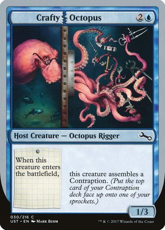 Crafty Octopus [Unstable] | Exor Games Bridgewater