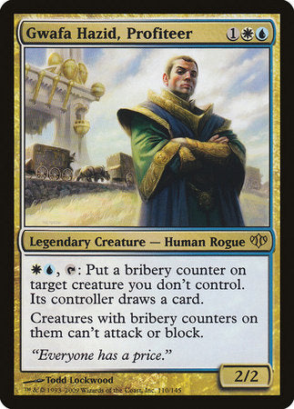 Gwafa Hazid, Profiteer [Conflux] | Exor Games Bridgewater