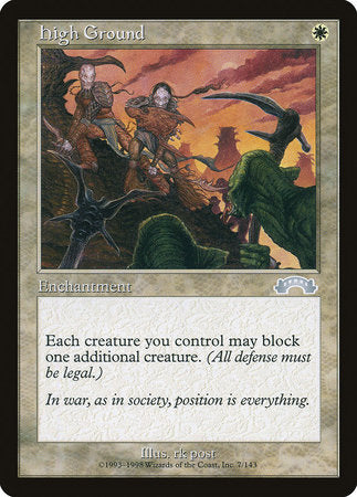 High Ground [Exodus] | Exor Games Bridgewater