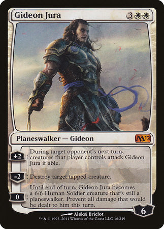 Gideon Jura [Magic 2012] | Exor Games Bridgewater