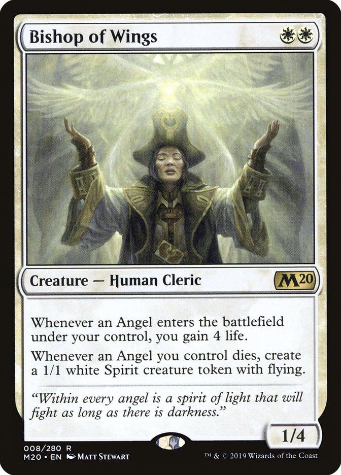 Bishop of Wings [Core Set 2020] | Exor Games Bridgewater