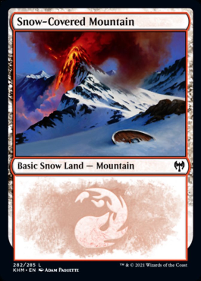 Snow-Covered Mountain (282) [Kaldheim] | Exor Games Bridgewater