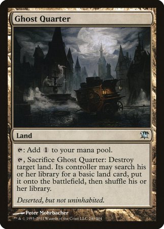 Ghost Quarter [Innistrad] | Exor Games Bridgewater