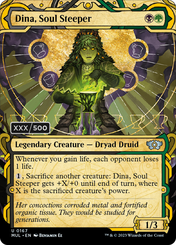 Dina, Soul Steeper (Serialized) [Multiverse Legends] | Exor Games Bridgewater