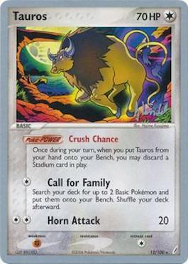 Tauros (12/100) (Empotech - Dylan Lefavour) [World Championships 2008] | Exor Games Bridgewater