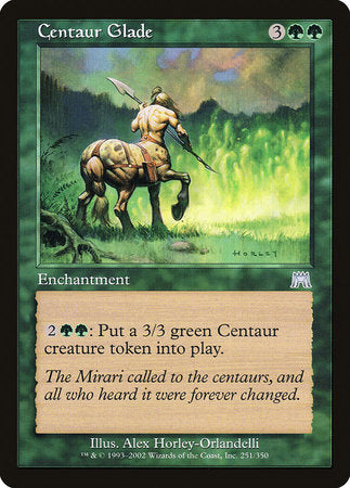 Centaur Glade [Onslaught] | Exor Games Bridgewater