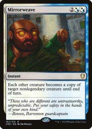Mirrorweave [Commander Anthology Volume II] | Exor Games Bridgewater