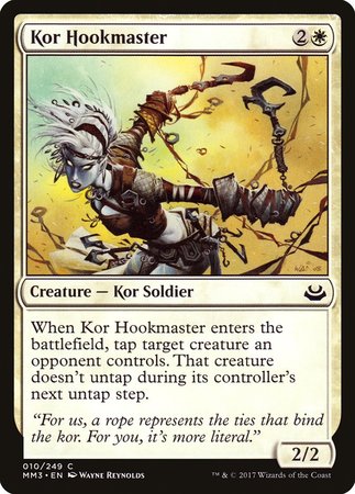 Kor Hookmaster [Modern Masters 2017] | Exor Games Bridgewater