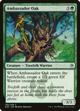 Ambassador Oak [Masters 25] | Exor Games Bridgewater