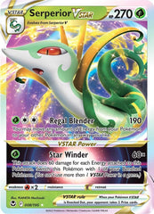 Serperior VSTAR (008/195) [Sword & Shield: Silver Tempest] | Exor Games Bridgewater