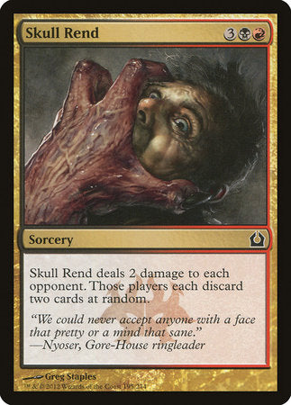 Skull Rend [Return to Ravnica] | Exor Games Bridgewater