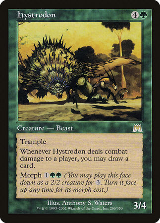 Hystrodon [Onslaught] | Exor Games Bridgewater