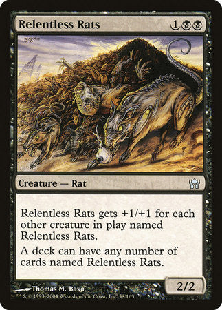 Relentless Rats [Fifth Dawn] | Exor Games Bridgewater