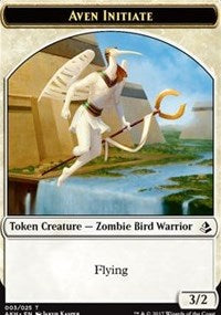 Aven Initiate // Snake Token [Amonkhet Tokens] | Exor Games Bridgewater