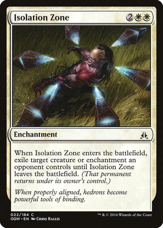 Isolation Zone [Oath of the Gatewatch] | Exor Games Bridgewater