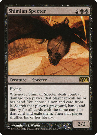 Shimian Specter [Magic 2013] | Exor Games Bridgewater