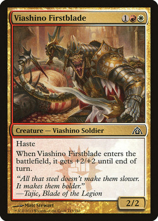 Viashino Firstblade [Dragon's Maze] | Exor Games Bridgewater