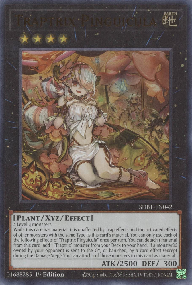 Traptrix Pinguicula [SDBT-EN042] Ultra Rare | Exor Games Bridgewater