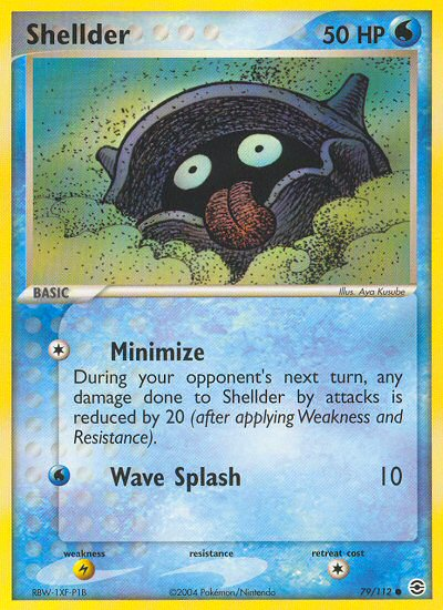 Shellder (79/112) [EX: FireRed & LeafGreen] | Exor Games Bridgewater