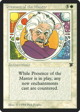 Presence of the Master [Legends] | Exor Games Bridgewater