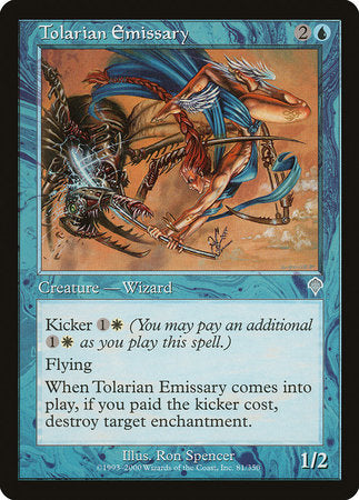 Tolarian Emissary [Invasion] | Exor Games Bridgewater