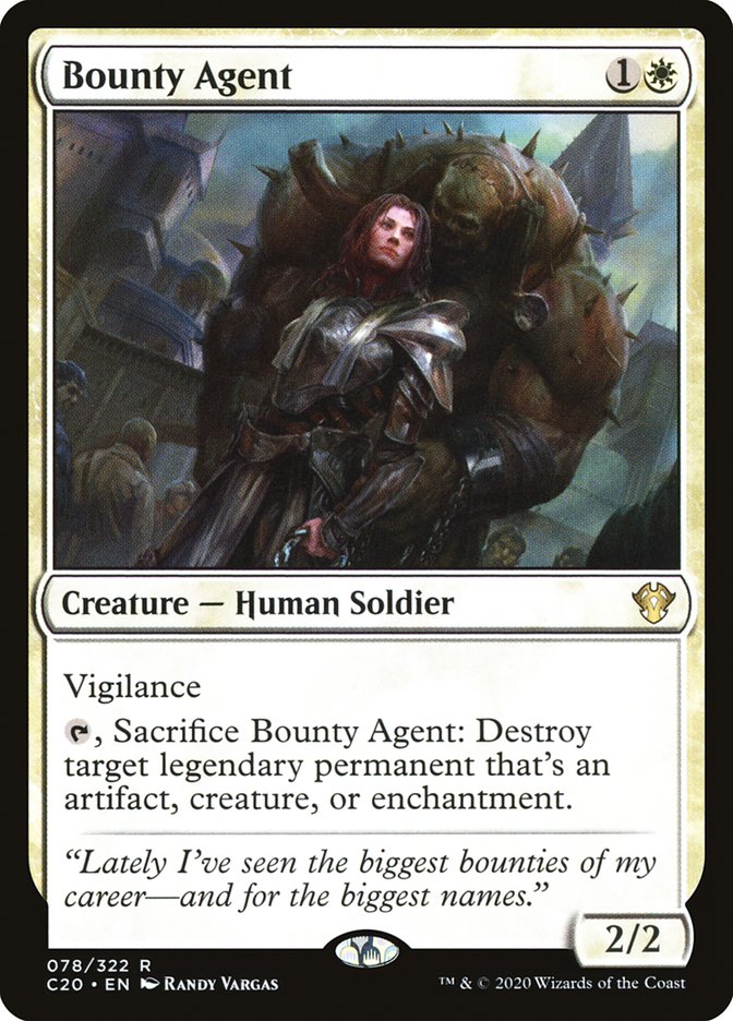 Bounty Agent [Commander 2020] | Exor Games Bridgewater