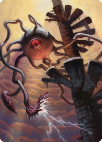 Death Kiss Art Card [Commander Legends: Battle for Baldur's Gate Art Series] | Exor Games Bridgewater