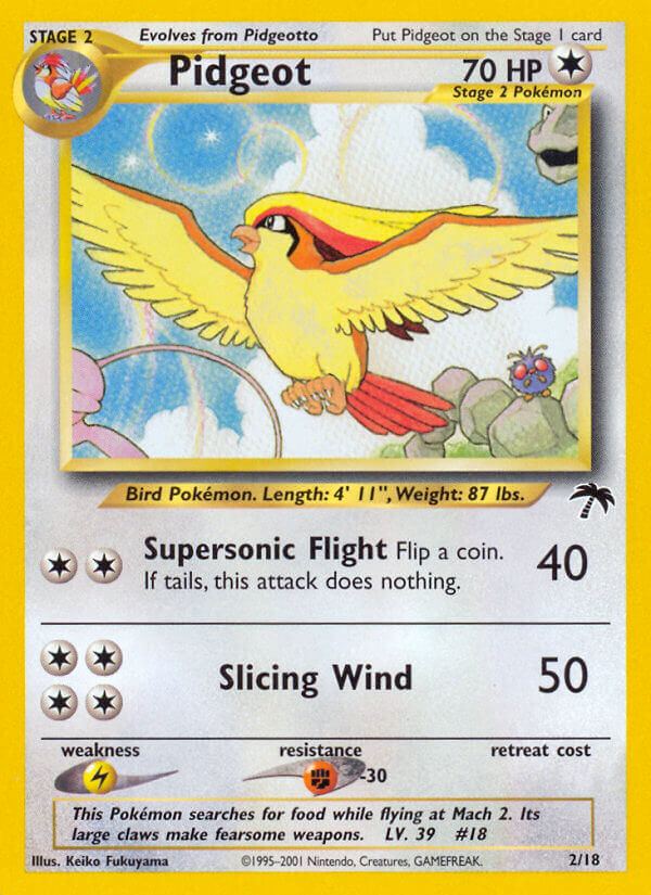 Pidgeot (2/18) [Southern Islands] | Exor Games Bridgewater