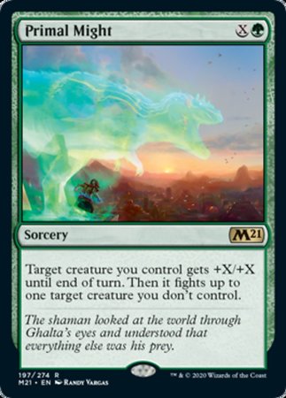 Primal Might [Core Set 2021] | Exor Games Bridgewater