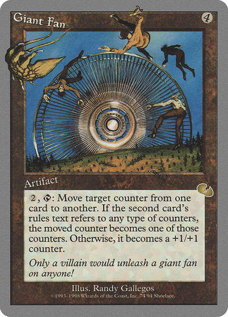 Giant Fan [Unglued] | Exor Games Bridgewater