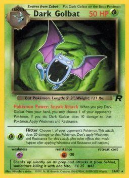 Dark Golbat (24/82) [Team Rocket Unlimited] | Exor Games Bridgewater