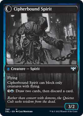 Soulcipher Board // Cipherbound Spirit [Innistrad: Double Feature] | Exor Games Bridgewater