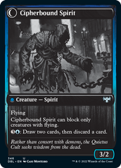 Soulcipher Board // Cipherbound Spirit [Innistrad: Double Feature] | Exor Games Bridgewater