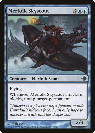 Merfolk Skyscout [Rise of the Eldrazi] | Exor Games Bridgewater