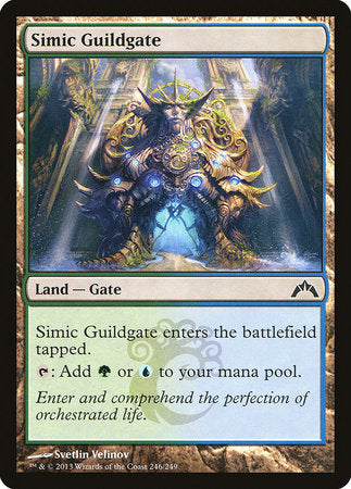 Simic Guildgate [Gatecrash] | Exor Games Bridgewater