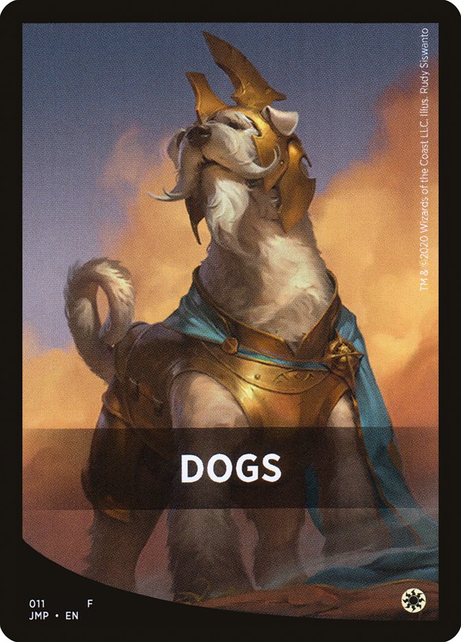 Dogs Theme Card [Jumpstart Front Cards] | Exor Games Bridgewater