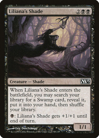 Liliana's Shade [Magic 2013] | Exor Games Bridgewater