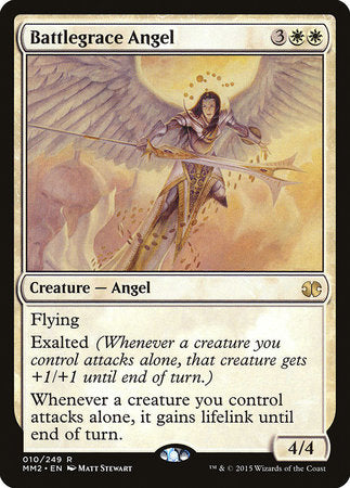 Battlegrace Angel [Modern Masters 2015] | Exor Games Bridgewater