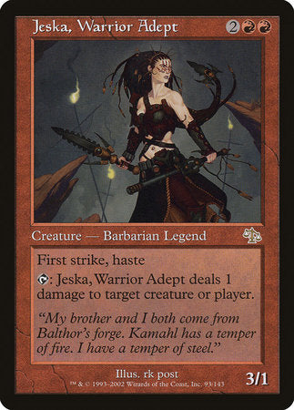 Jeska, Warrior Adept [Judgment] | Exor Games Bridgewater