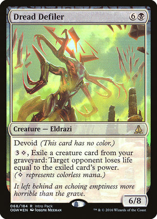 Dread Defiler [Oath of the Gatewatch Promos] | Exor Games Bridgewater