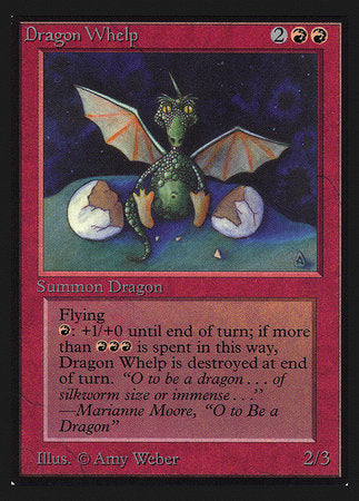 Dragon Whelp (IE) [Intl. Collectors’ Edition] | Exor Games Bridgewater